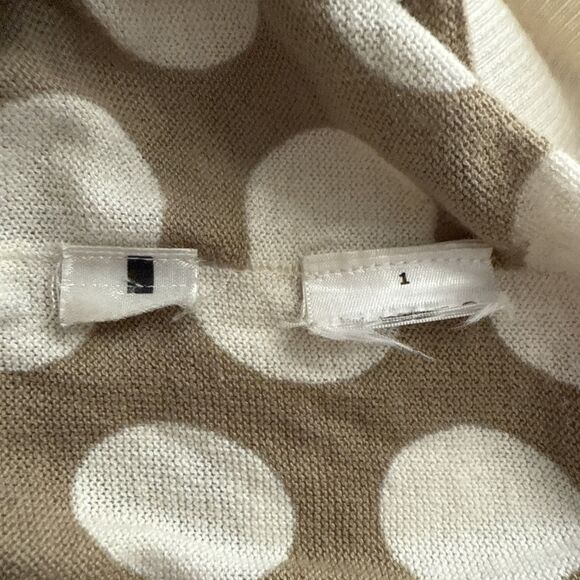 Michael Kors Thin Knit Polka Dot Sweater - Picture 13 of 13